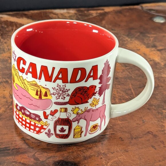 Starbucks Other - 2019 STARBUCKS CANADA Mug Been There Series Across The Globe Collection BWC19